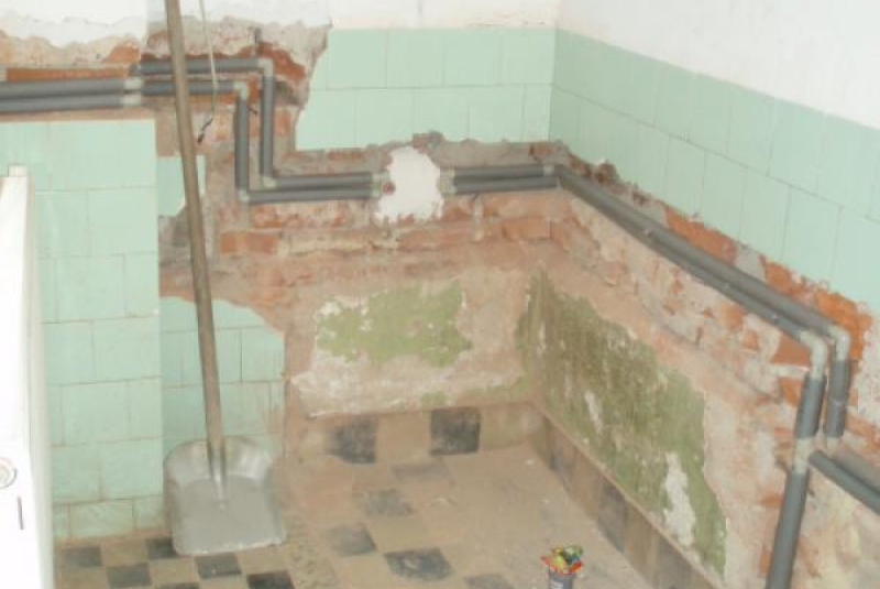 Rekonštrukcia kúpeľne- Jabloňov