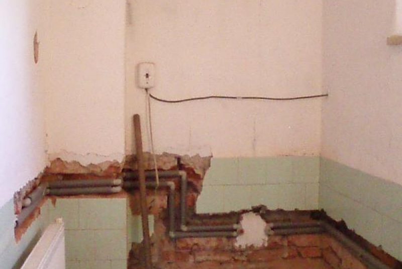 Rekonštrukcia kúpeľne- Jabloňov