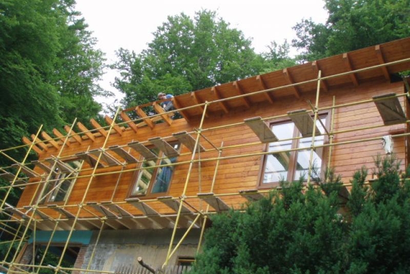 Kompletná rekonštrukcia chaty- Ružín